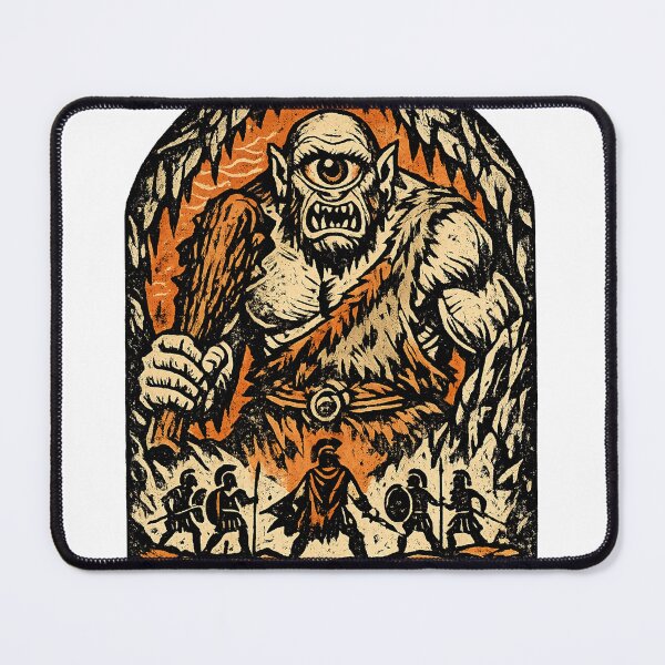 Item preview, Polyphemus—The Cyclops of the Odyssey designed and sold by ChicClicker.