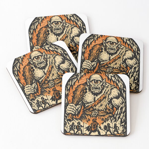 Item preview, Polyphemus—The Cyclops of the Odyssey designed and sold by ChicClicker.