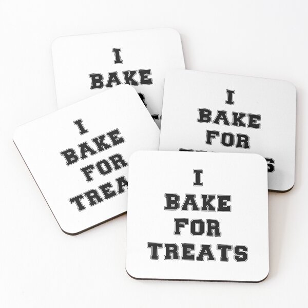 Item preview, Text Typography I bake for treats Cat + Baking designed and sold by Typetextstudio.