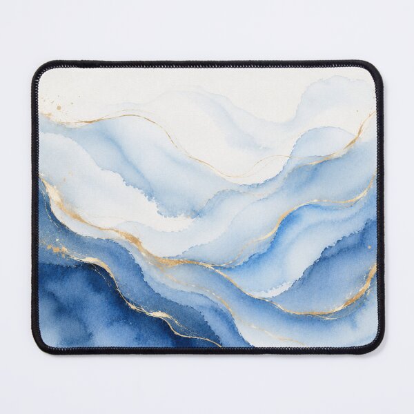 Item preview, Celeste Abstract V – Echoes of Serenity designed and sold by Esencia Argentina.