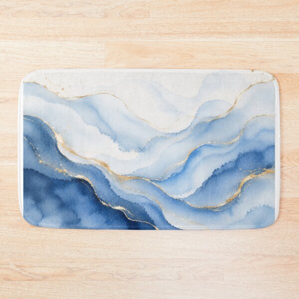 Item preview, Celeste Abstract V – Echoes of Serenity designed and sold by Esencia Argentina.