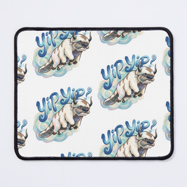 Item preview, Appa Yip Yip! Flying Bison Streetwear Emblem - Avatar Cool Sticker designed and sold by 0Zetgest.