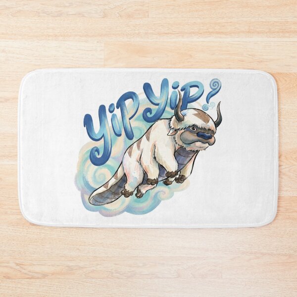 Item preview, Appa Yip Yip! Flying Bison Streetwear Emblem - Avatar Cool Sticker⁠ designed and sold by 0Zetgest.