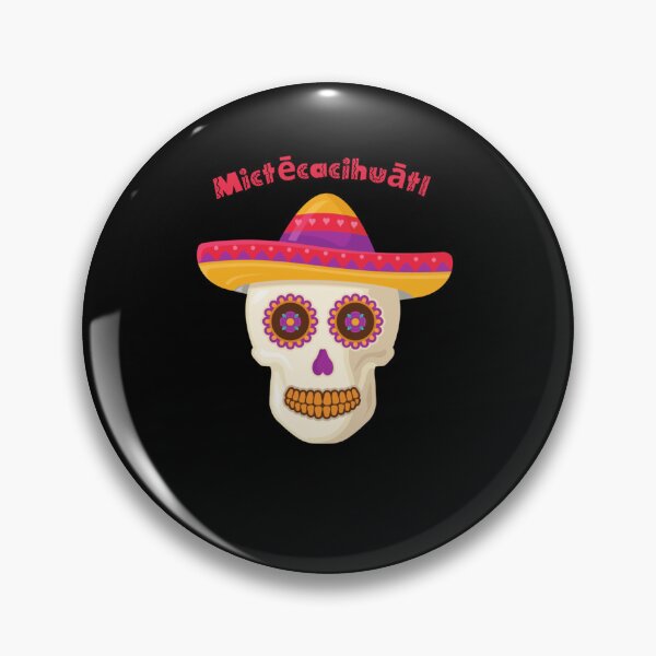 Item preview, Mictecacihuatl - Mexican Skeleton with hat designed and sold by ayl-eighorerxyn.