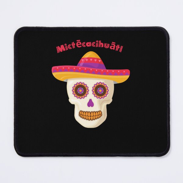 Item preview, Mictecacihuatl - Mexican Skeleton with hat designed and sold by ayl-eighorerxyn.
