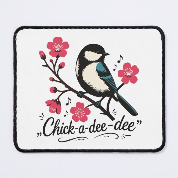 Item preview, Chick-a-dee-dee-dee chickadee bird call designed and sold by HandicraftArt.
