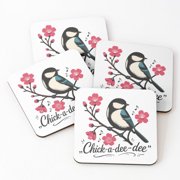 Item preview, Chick-a-dee-dee-dee chickadee bird call designed and sold by HandicraftArt.