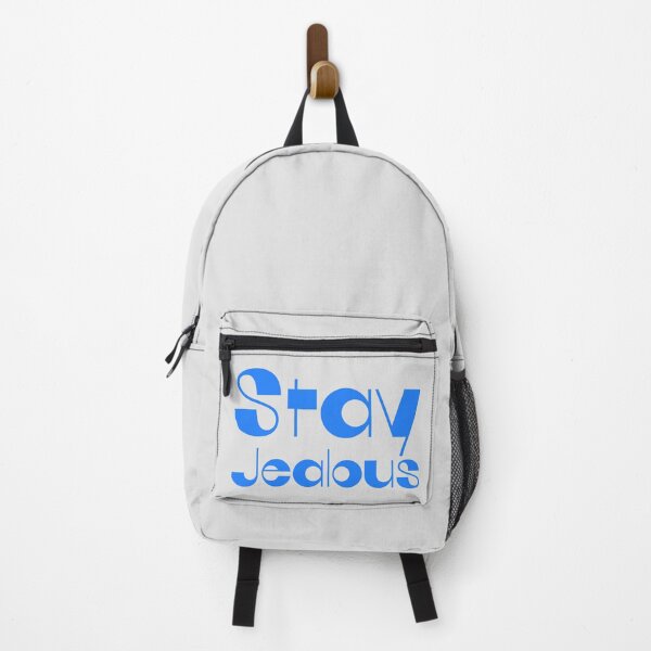 Item preview, Stay Jealous Modern Blue Typography Quote designed and sold by EchoPrint Co..