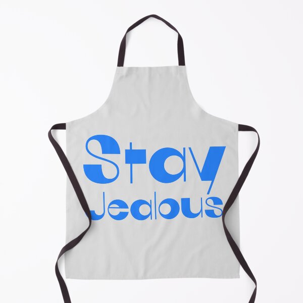 Item preview, Stay Jealous Modern Blue Typography Quote designed and sold by EchoPrint Co..