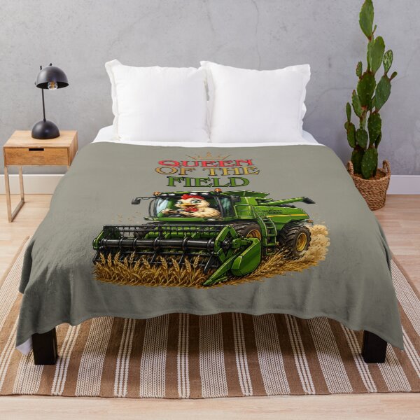 Item preview, Queen of the Field – Funny Chicken Combine Harvester designed and sold by Aimetoi.