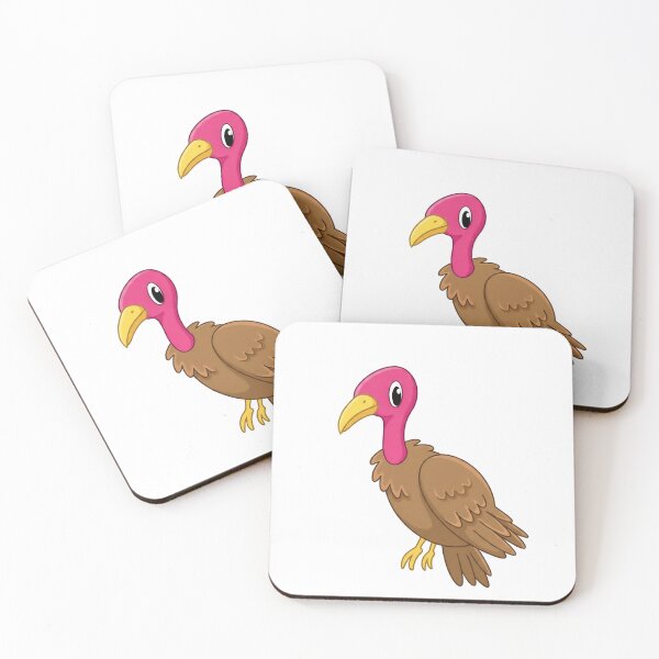 Item preview, Cute Cartoon Vulture Pink Head designed and sold by VJR Business.