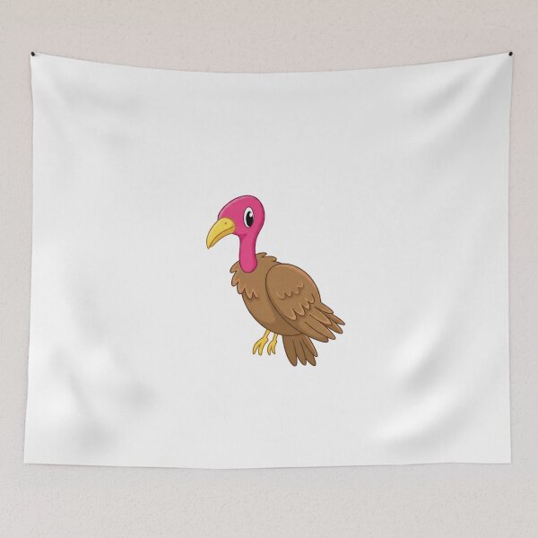 Item preview, Cute Cartoon Vulture Pink Head designed and sold by VJR Business.