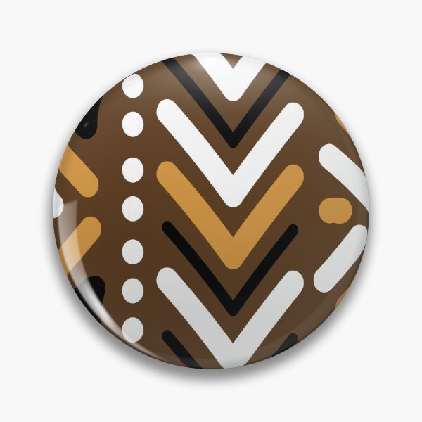 Item preview, Traditional Bogolan Pattern – African Textile Art & Ethnic Design designed and sold by Wolagno.