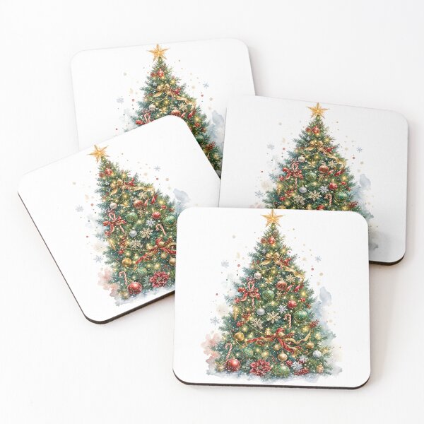 Artikelvorschau, Weihnachtsbaum entworfen und verkauft von Whimsy Petal and Co..