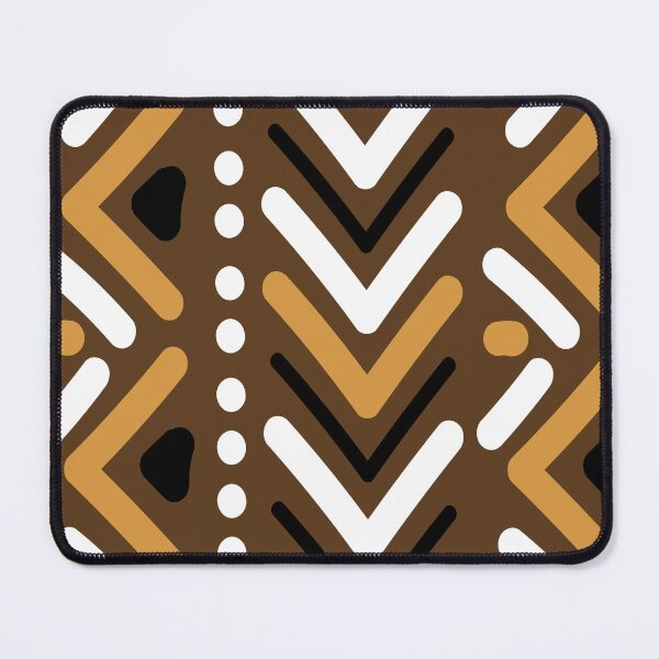 Item preview, Traditional Bogolan Pattern – African Textile Art & Ethnic Design designed and sold by Wolagno.