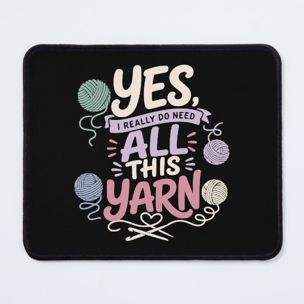 Item preview, the knitting funny knitting quote designed and sold by kiakuki.