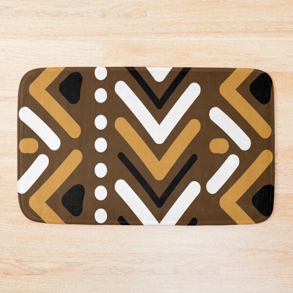 Item preview, Traditional Bogolan Pattern – African Textile Art & Ethnic Design designed and sold by Wolagno.