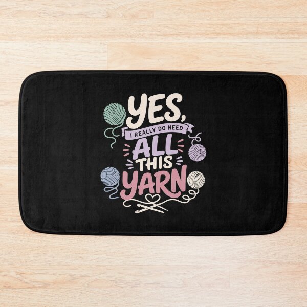 Item preview, the knitting funny knitting quote designed and sold by kiakuki.