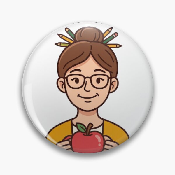 Item preview, Funny Teacher Coffee Apple Mug Back to School Design designed and sold by NeonNerd Studio.