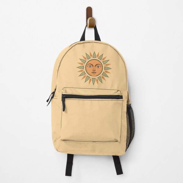 Item preview, Boho Celestial Sun Face Terracotta Sage Green Vector Art designed and sold by crazyhome.