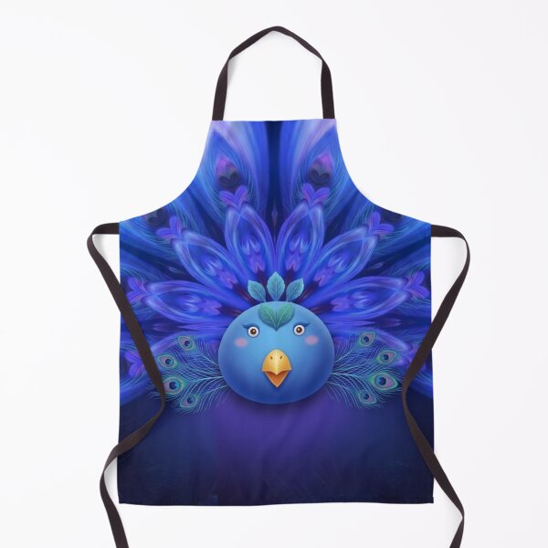 Item preview, Electric Peacock designed and sold by Dancingrabbit Studio.