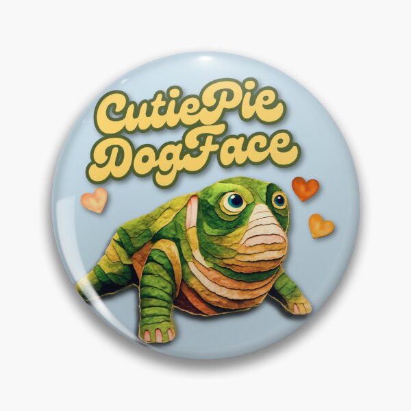 Item preview, Cutie Pie Dog Face - Evolution Movie Alien Creature designed and sold by pulse_retail.