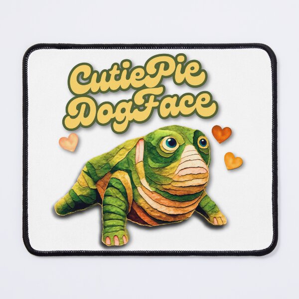 Item preview, Cutie Pie Dog Face - Evolution Movie Alien Creature designed and sold by pulse_retail.