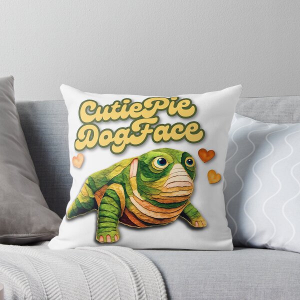 Item preview, Cutie Pie Dog Face - Evolution Movie Alien Creature designed and sold by pulse_retail.