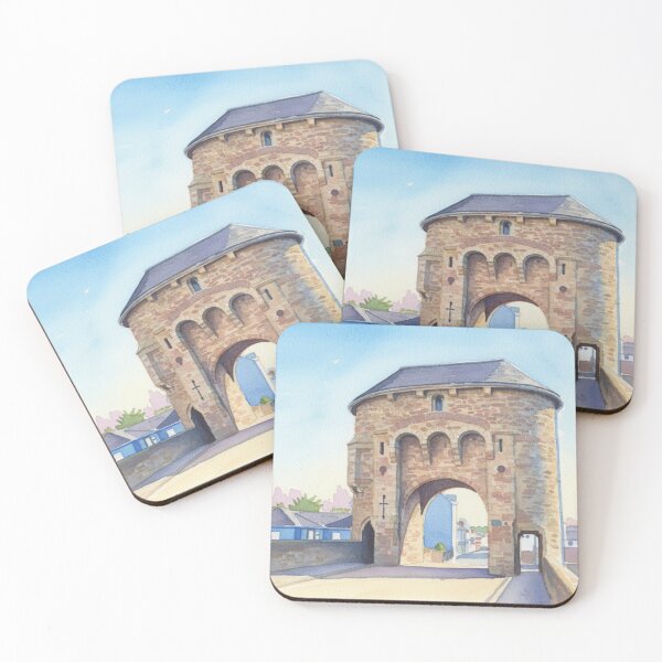 Item preview, Monnow Bridge, Watercolour designed and sold by Pinkgnomie.