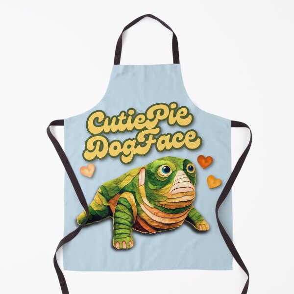 Item preview, Cutie Pie Dog Face - Evolution Movie Alien Creature designed and sold by pulse_retail.