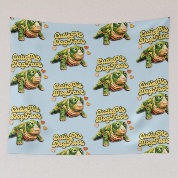Item preview, Cutie Pie Dog Face - Evolution Movie Alien Creature designed and sold by pulse_retail.