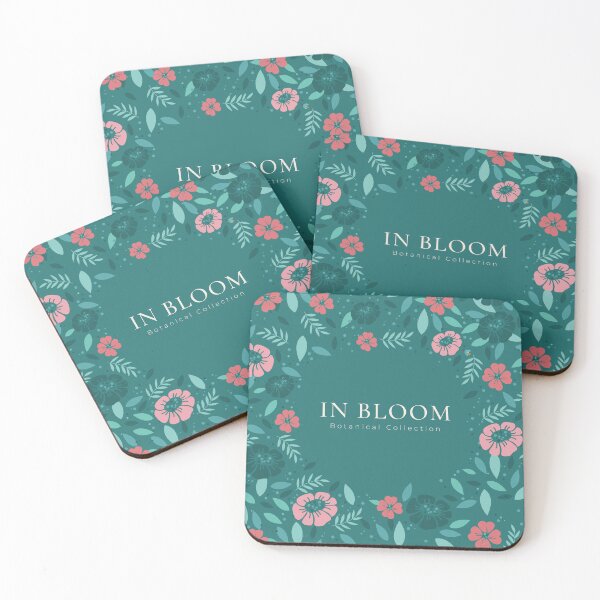 Item preview, InBloom | Botanical Floral Frame Illustration designed and sold by luviedesign.