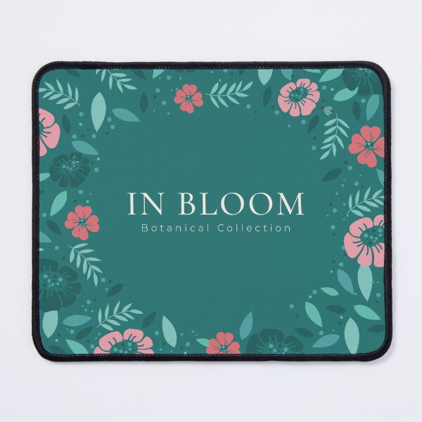 Item preview, InBloom | Botanical Floral Frame Illustration designed and sold by luviedesign.
