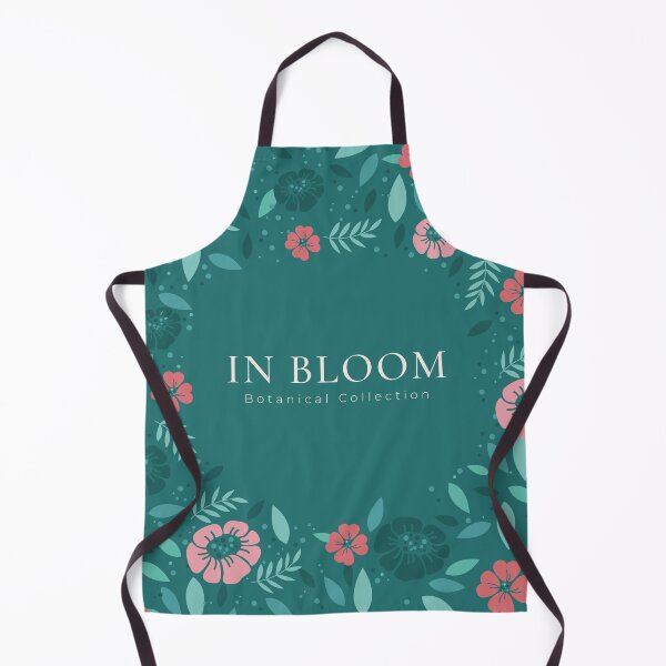 Item preview, InBloom | Botanical Floral Frame Illustration designed and sold by luviedesign.