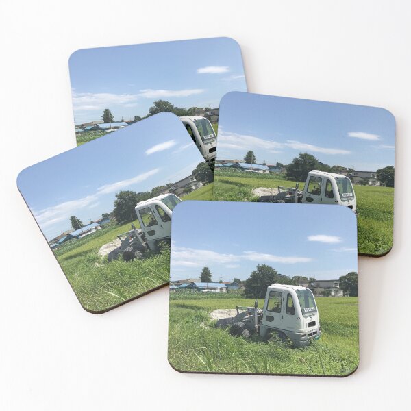Item preview, Forgotten Excavator in Rural Japan designed and sold by TK-渋谷.