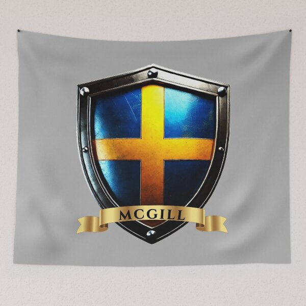 Item preview, McGill Swedish Heritage Crest Shield designed and sold by Highlandkings.