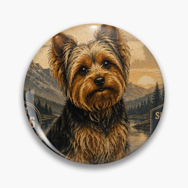 Item preview, Majestic Yorkshire Terrier. designed and sold by Yokimaro.