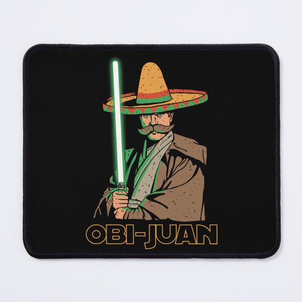 Item preview, Obi Juan Funny Mexican Sombrero Cinco de Mayo designed and sold by ayl-eighorerxyn.