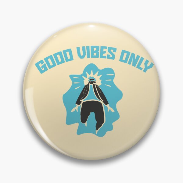 Item preview, Good Vibes Only Minimalist Positive Vibes Illustration designed and sold by beboplab.