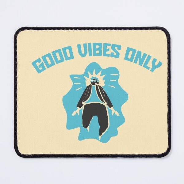 Item preview, Good Vibes Only Minimalist Positive Vibes Illustration designed and sold by beboplab.