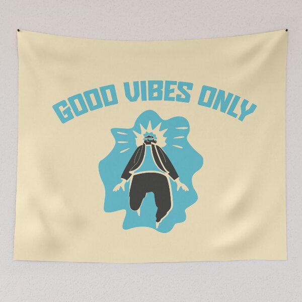 Item preview, Good Vibes Only Minimalist Positive Vibes Illustration designed and sold by beboplab.
