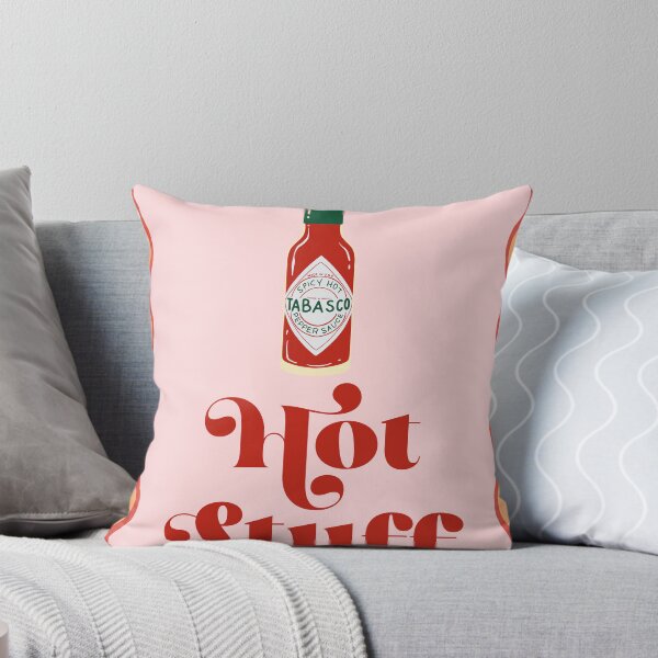 Item preview, hot stuff hot sauce fun digital art  designed and sold by QuillPrints.