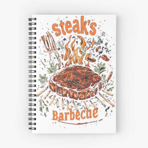 Item preview, Steak's on barbecue designed and sold by Navy67.