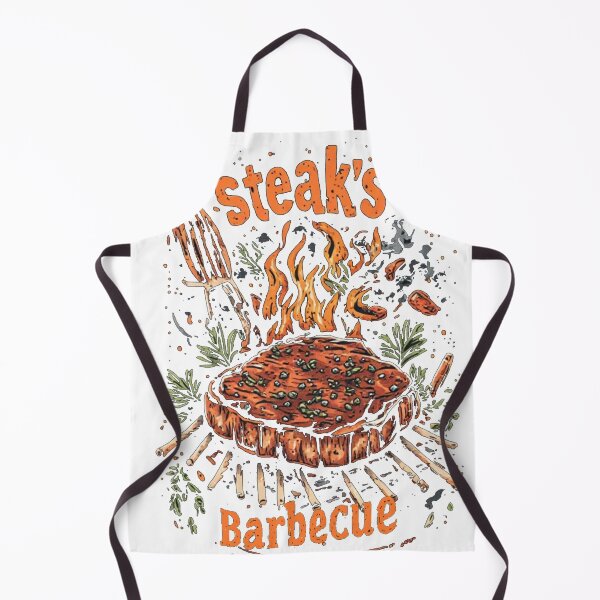 Item preview, Steak's on barbecue designed and sold by Navy67.