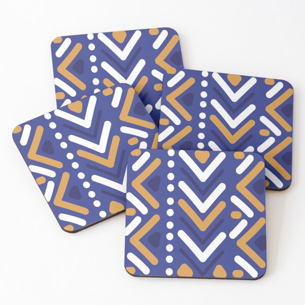 Item preview, Traditional Bogolan Pattern – African Textile Art & Ethnic Design designed and sold by Wolagno.