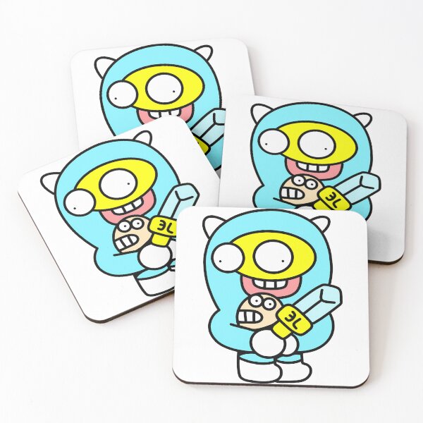 Item preview, 3Land Tv Alien Character designed and sold by zaidanfr66.