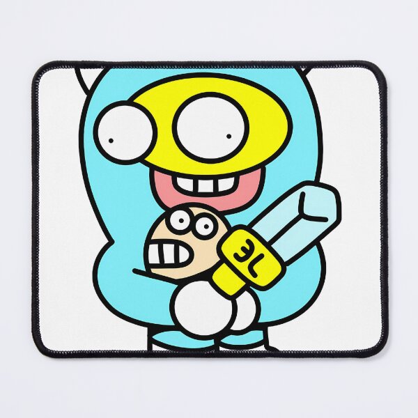Item preview, 3Land Tv Alien Character designed and sold by zaidanfr66.