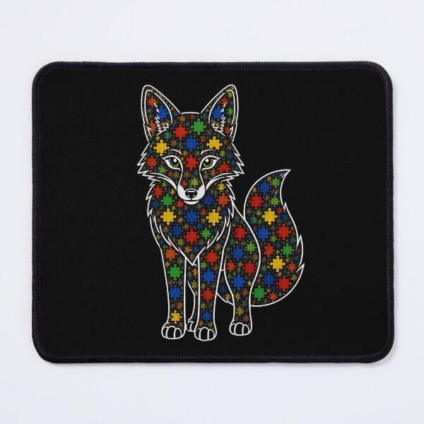 Item preview, Autism Awareness- Red Fox designed and sold by CaptainAutism12.