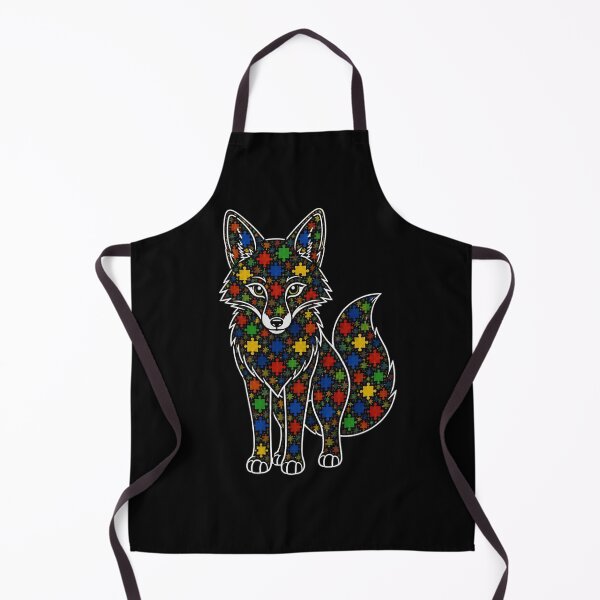 Item preview, Autism Awareness- Red Fox designed and sold by CaptainAutism12.