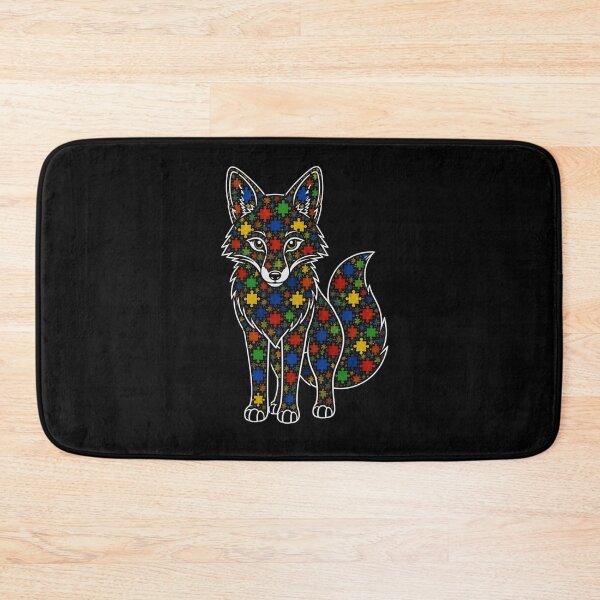 Item preview, Autism Awareness- Red Fox designed and sold by CaptainAutism12.